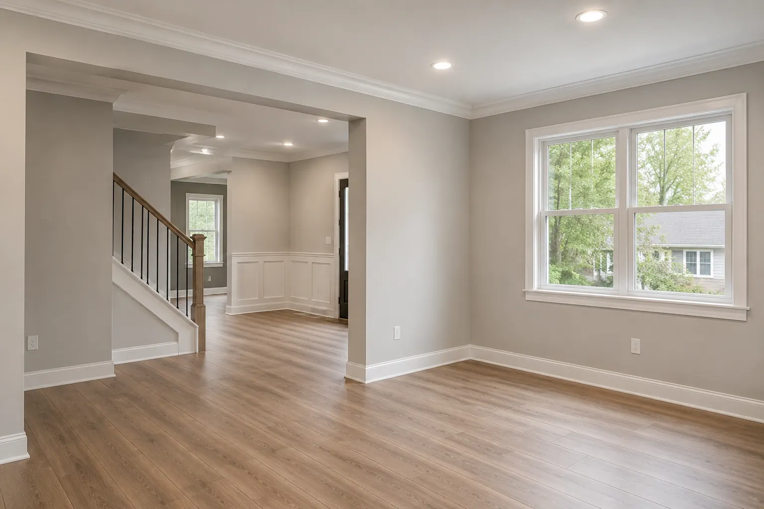 Interior and exterior finishing work by Dunestra LLC