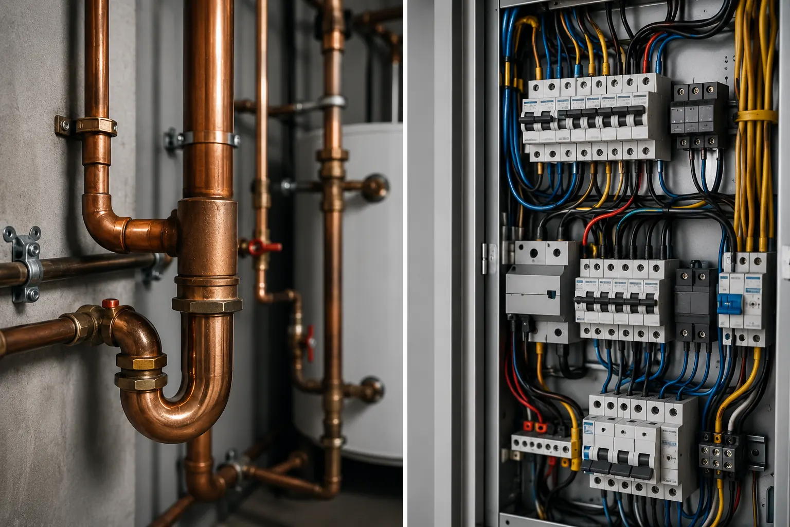 Plumbing and fixture installation by Dunestra LLC